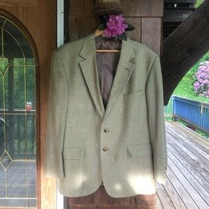 Orvis sage green sport coat 🌿